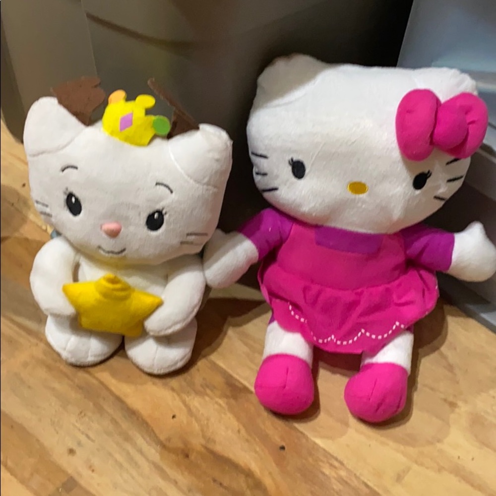 Hello Kitty stuffed animals